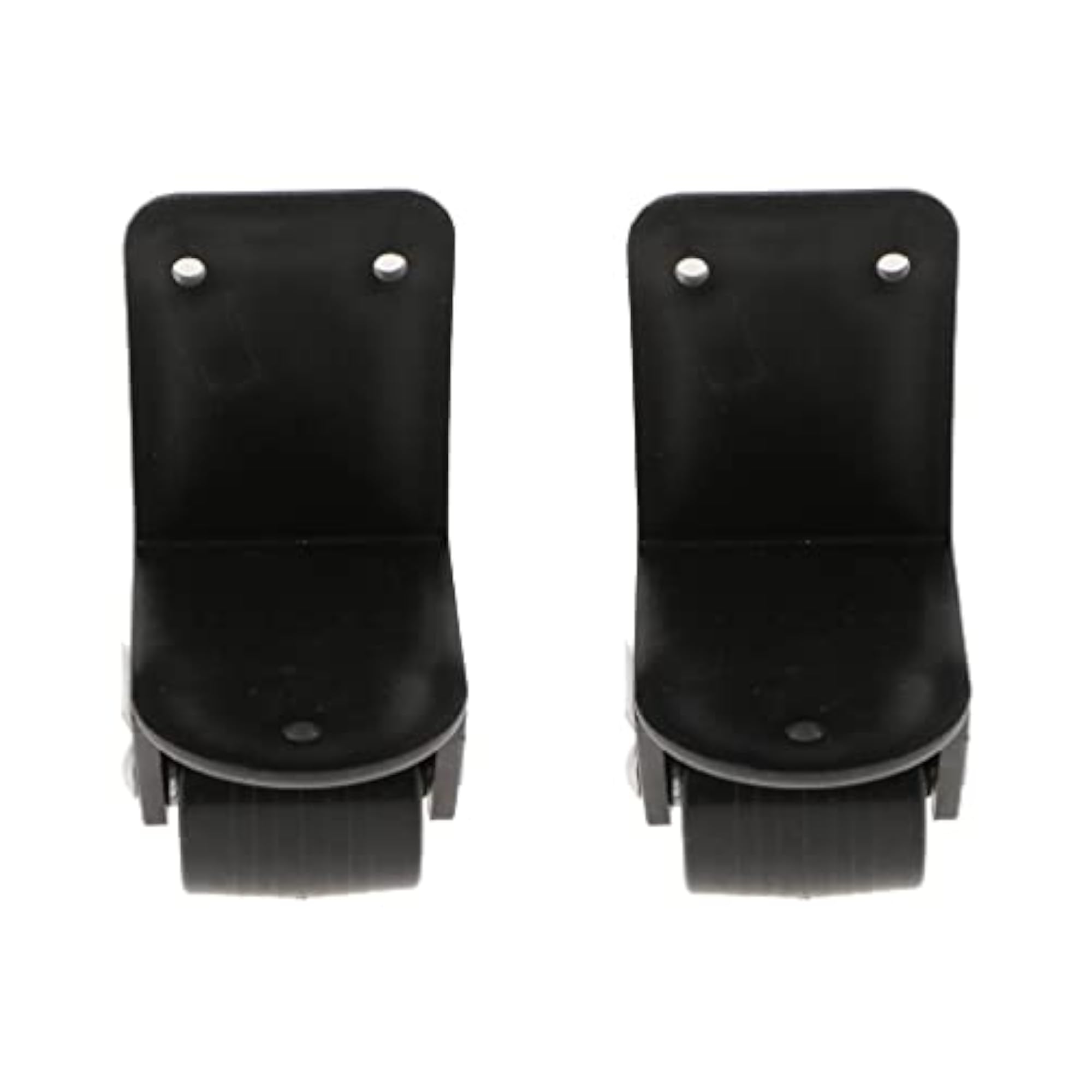 2 Pack Replacement Luggage Suitcase Universal Mute Wheels